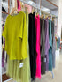 Casual Batwing Sleeves Pullover And Net Long Skirts